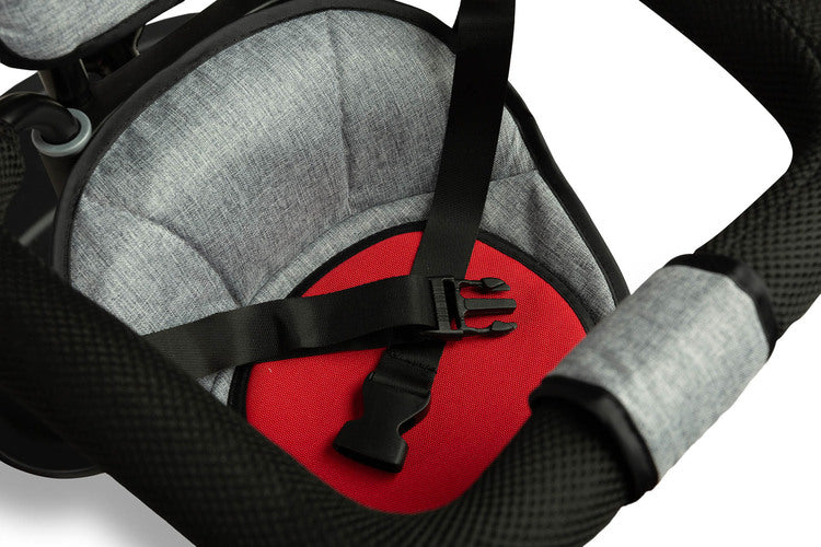 Триколка С Родителски Контрол Buzz Червен Caretero Toyz --- BebeMama