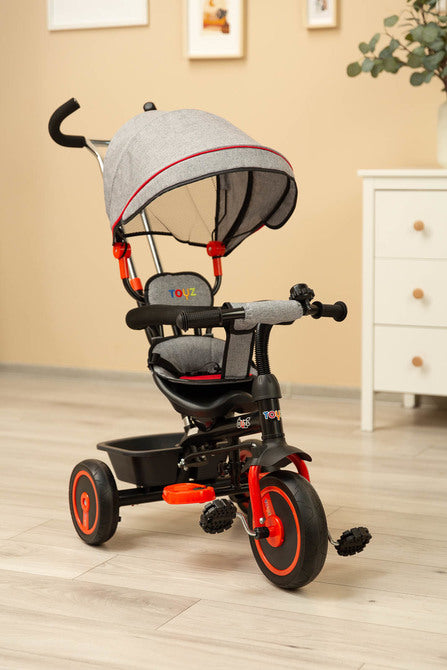 Триколка С Родителски Контрол Buzz Червен Caretero Toyz