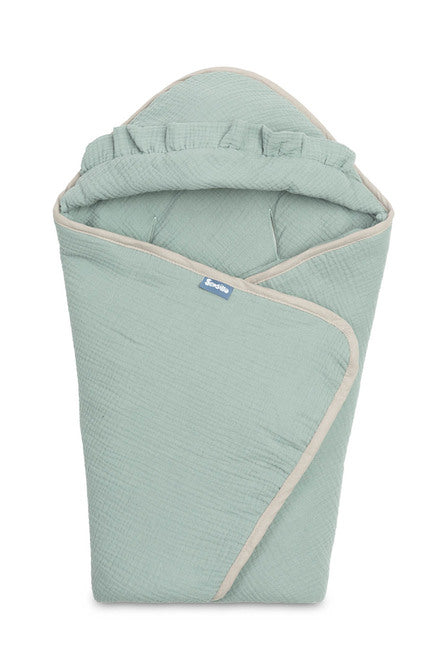 Пелена Муселин -Каки 90X90 --- BebeMama