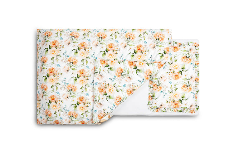 Спално Бельо -Божур 100Х135См --- BebeMama