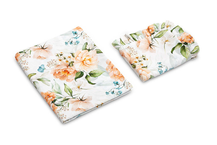 Спално Бельо -Божур 100Х135См --- BebeMama