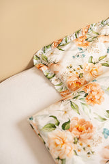 Спално Бельо -Божур 100Х135См --- BebeMama