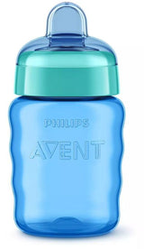Cana clasică 9+ 260 ml albastră
