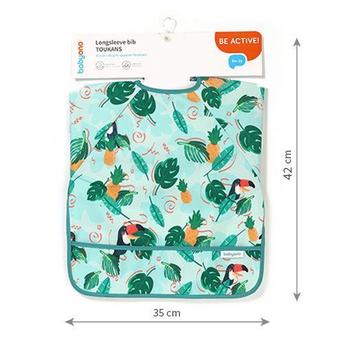 Лигавник С Дълъг Ръкав --- BebeMama