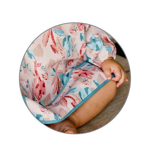 Лигавник С Дълъг Ръкав --- BebeMama