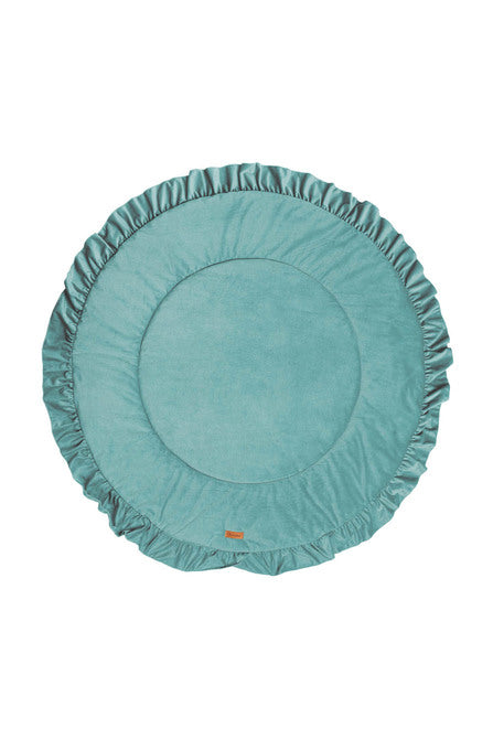 Подложка За Игра Velvet Flounce Emerald --- BebeMama