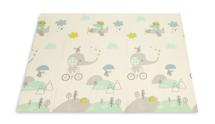 Многофункционална Постелка За Под Safari Caretero Toyz --- BebeMama