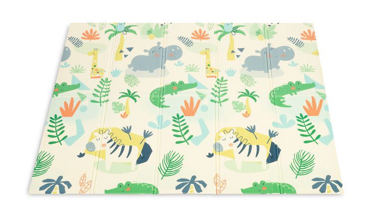 Многофункционална Постелка За Под Safari Caretero Toyz --- BebeMama