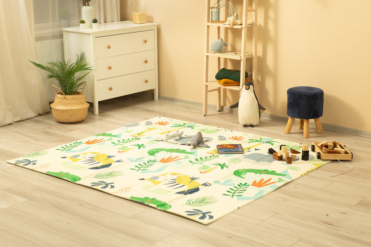 Мултифункционална Постелка За Под Safari Caretero Toyz