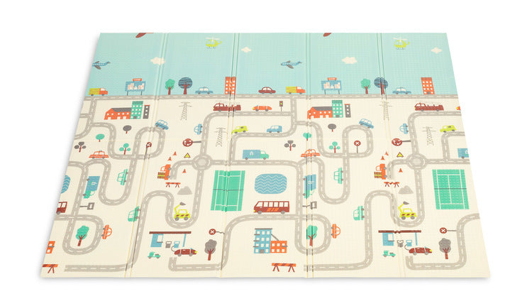 Мултифункционална Подложка За Под Коли Caretero Toyz --- BebeMama