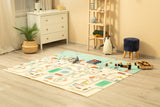 Мултифункционална Подложка За Под Коли Caretero Toyz