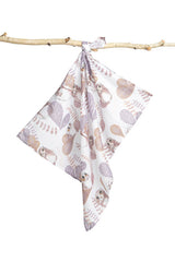 Муселинова Пелена За Повиване – Бухал 70X80 --- BebeMama