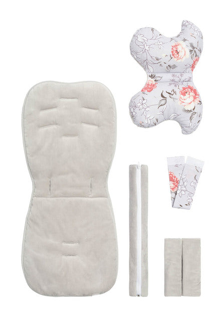 Комплект За Детска Количка Liner Deluxe – Magical Garden --- BebeMama