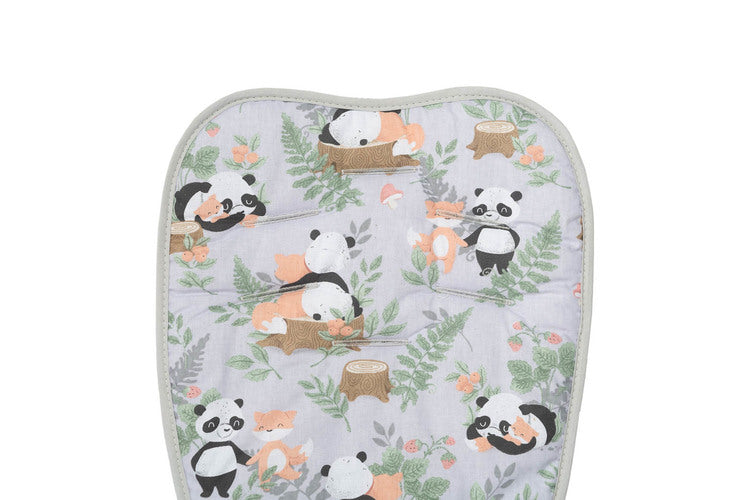 Комплект За Детска Количка Liner Deluxe – Panda And Fox --- BebeMama