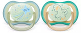 Suzetă de noapte 0-6 Philips Avent Ultra Soft Night