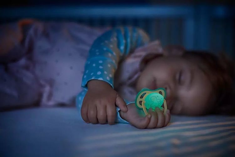 Suzetă de noapte 0-6 Philips Avent Ultra Soft Night