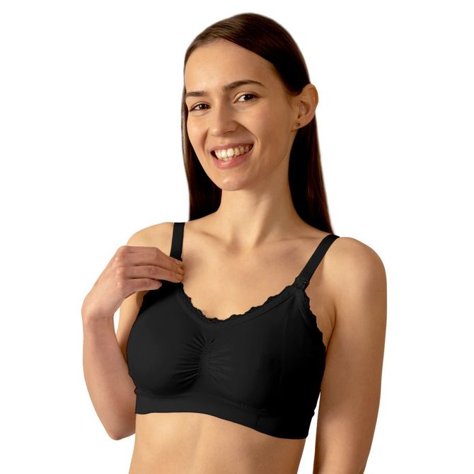 Sutien de alăptare C80-85 Negru