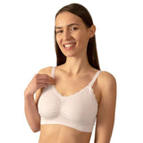 Sutien de alăptare E70-75 Alb