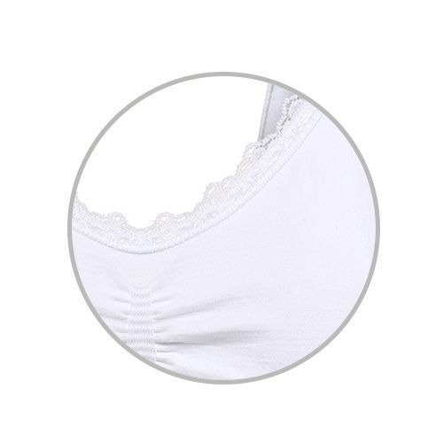 Сутиен За Кърмачки F80-85 Бял --- BebeMama
