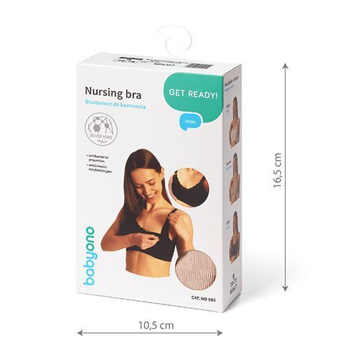 Sutien de alăptare F75-80 neutru