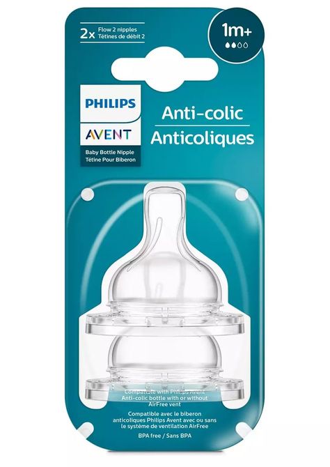 Suzetă anticolici 1+