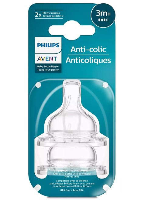 Suzetă anticolicică 3+