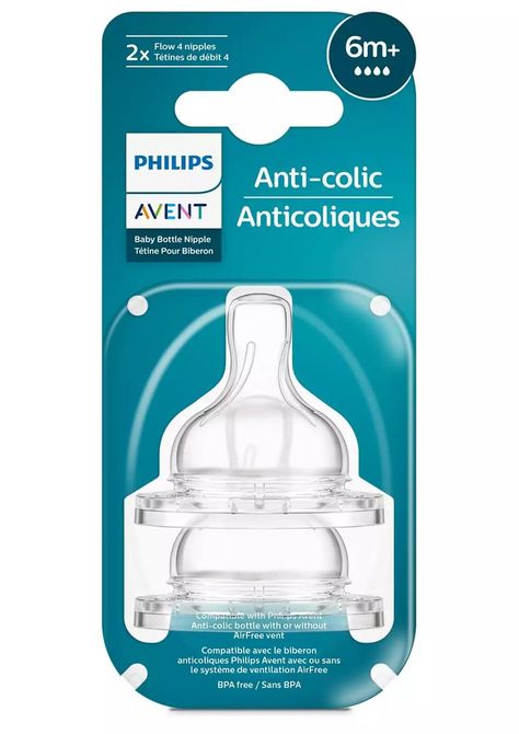 Suzetă anticolici 6+