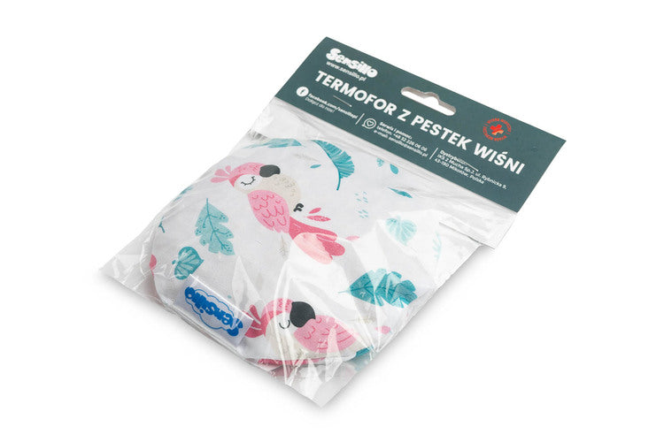 Възглавница С Черешови Костилки – Папагал --- BebeMama