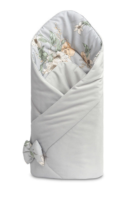 Пелена Lilly Grey 75X75 --- BebeMama