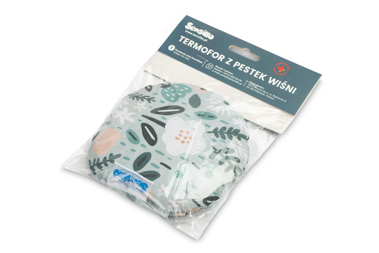 Възглавница С Черешови Костилки – Цветя --- BebeMama