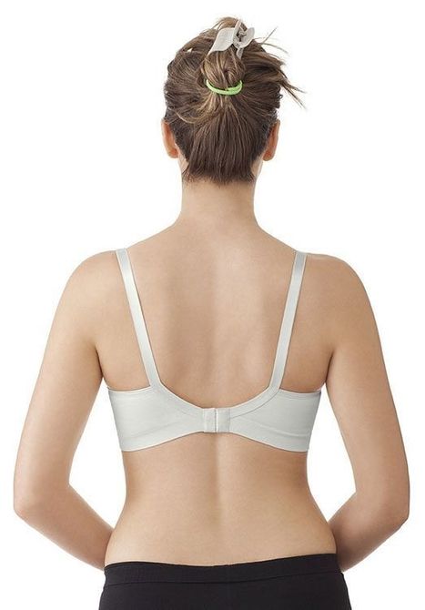 Бял Сутиен Bravado Xl --- BebeMama