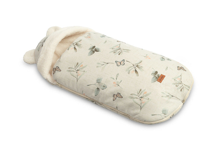 Зимно Чувалче За Столче За Кола И Количка Olive Vintage --- BebeMama