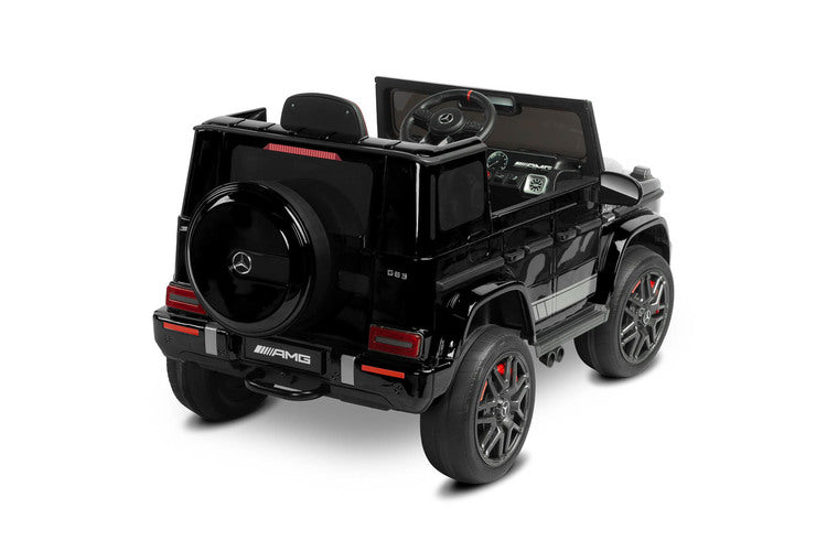 Акумулаторна Кола Mercedes Benz G63 Amg Черен Caretero Toyz