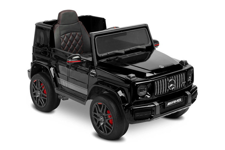 Акумулаторна Кола Mercedes Benz G63 Amg Черен Caretero Toyz