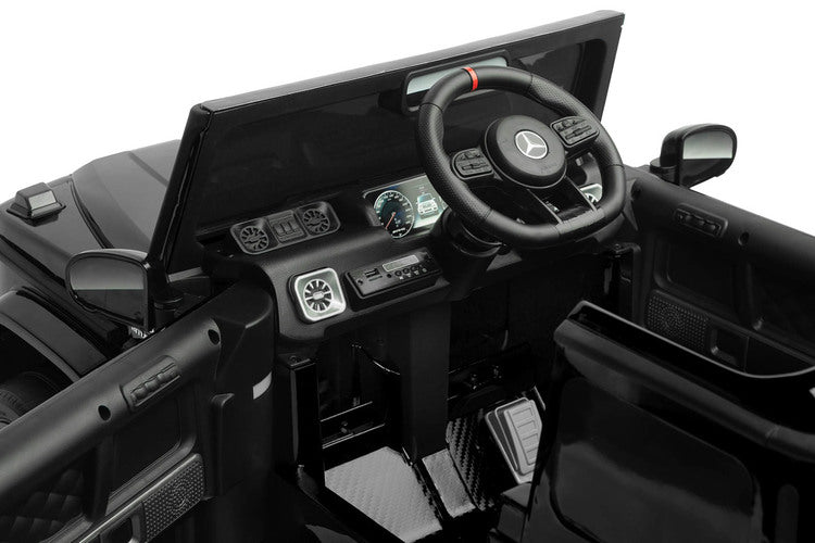 Акумулаторна Кола Mercedes Benz G63 Amg Черен Caretero Toyz