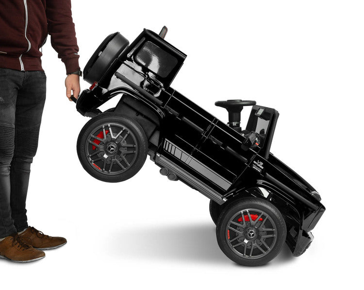 Акумулаторна Кола Mercedes Benz G63 Amg Черен Caretero Toyz
