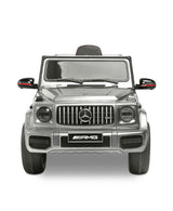 Акумулаторна Кола Mercedes Benz G63 Amg Silver Caretero Toyz