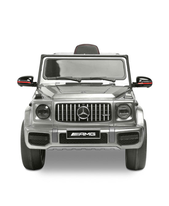 Акумулаторна Кола Mercedes Benz G63 Amg Silver Caretero Toyz
