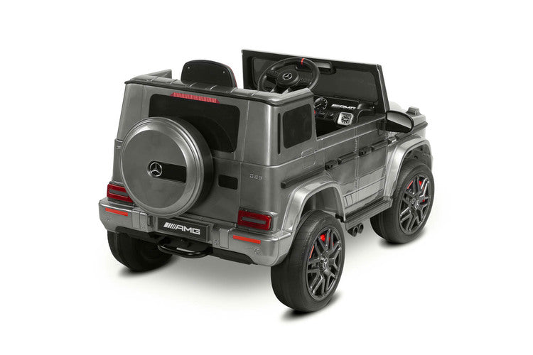 Акумулаторна Кола Mercedes Benz G63 Amg Silver Caretero Toyz