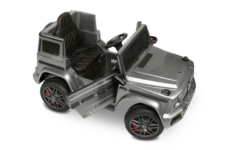 Акумулаторна Кола Mercedes Benz G63 Amg Silver Caretero Toyz
