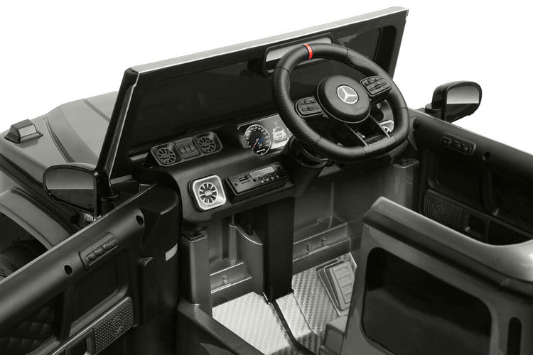 Акумулаторна Кола Mercedes Benz G63 Amg Silver Caretero Toyz
