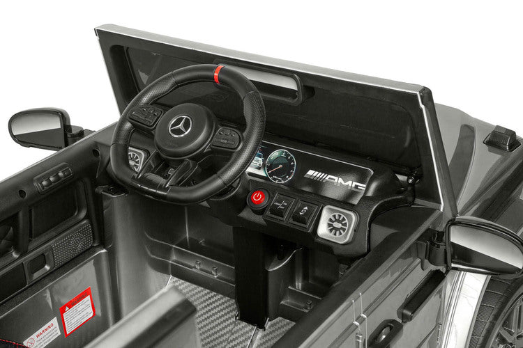 Акумулаторна Кола Mercedes Benz G63 Amg Silver Caretero Toyz