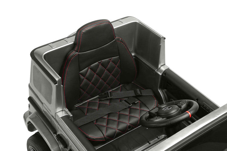 Акумулаторна Кола Mercedes Benz G63 Amg Silver Caretero Toyz