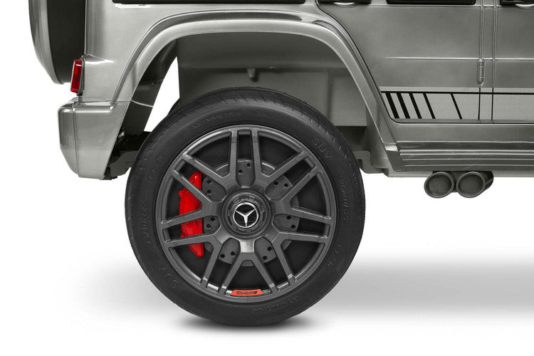 Акумулаторна Кола Mercedes Benz G63 Amg Silver Caretero Toyz