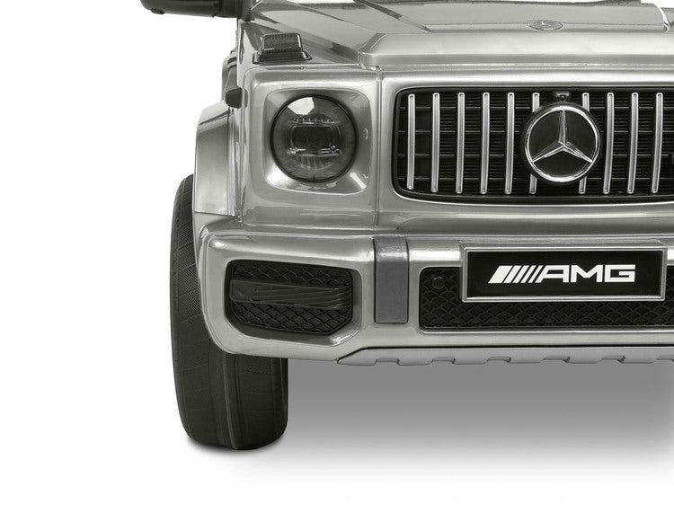 Акумулаторна Кола Mercedes Benz G63 Amg Silver Caretero Toyz