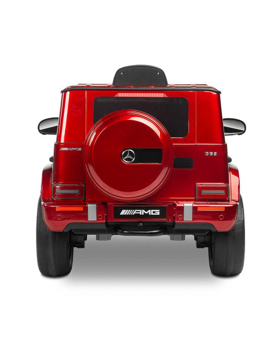Акумулаторна Кола Mercedes Benz G63 Amg Червен Caretero Toyz