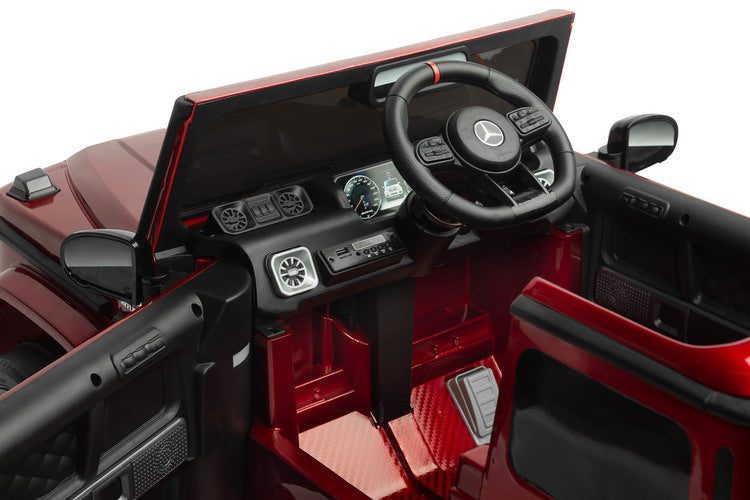 Акумулаторна Кола Mercedes Benz G63 Amg Червен Caretero Toyz