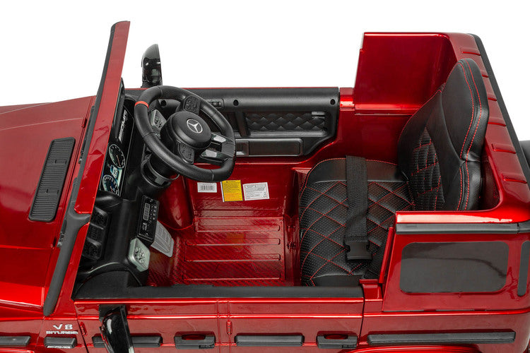 Акумулаторна Кола Mercedes Benz G63 Amg Червен Caretero Toyz