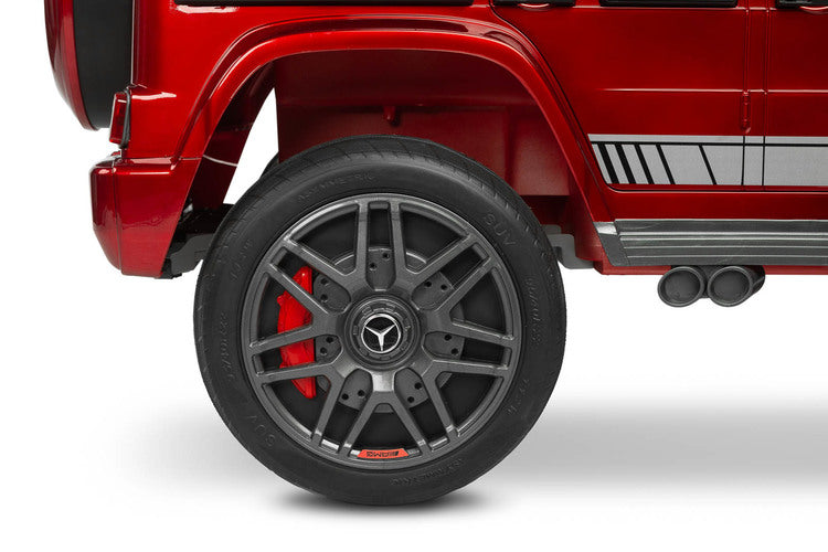 Акумулаторна Кола Mercedes Benz G63 Amg Червен Caretero Toyz