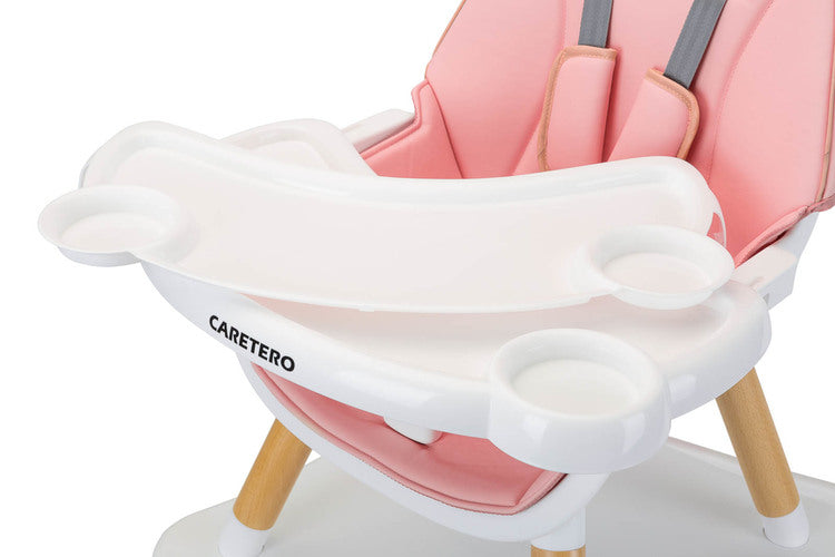 Столче За Хранене Tuva Pink Caretero --- BebeMama